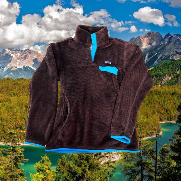 Patagonia Polartec Thermal Pullover Sweater - Picture 1 of 8